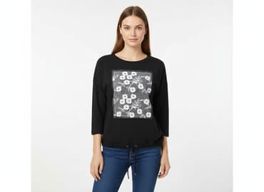 bluzki rękaw 3 4 allegro: Bluzka damska, rozmiar M — 1