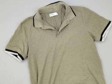 koszulki fruit of the loom allegro: Koszulka polo dla mężczyzn, M, Bershka, stan - Dobry — 1