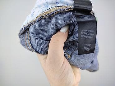 moda jeansy: F&F, Jeansy damskie, rozmiar 4XL — 5