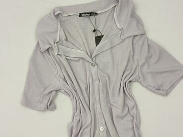 koszulka ze ściągaczem: Boohoo, Sukienka damska, rozmiar M — 1