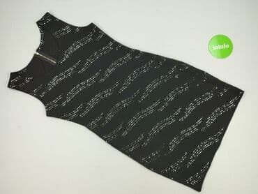 srebrne sukienki z cekinami: Sukienka damska, rozmiar S — 2