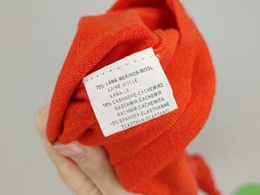 sweter piórkowy na drutach: Bluzka damska, rozmiar M — 6