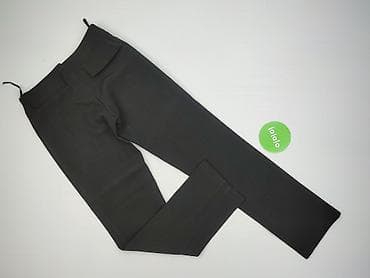 pull on trousers h: Spodnie materiałowe damskie, rozmiar S — 3