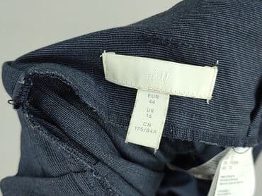 Women: H&M, Material trousers for women, size 2XL (EU 44) — 5