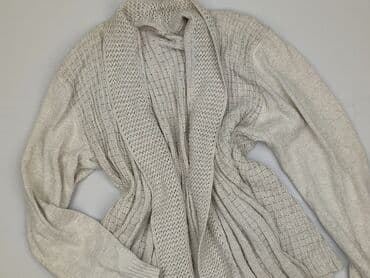 długi sweter sukienki: Cardigan, Kardigan damski, rozmiar S — 1