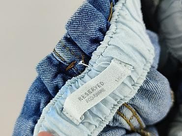 stroje psg: Spodnie jeansowe, Reserved, 11 lat, 140/146, stan - Bardzo dobry — 4