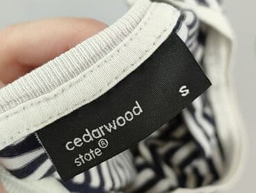 koszula wiya w paski: Cedar Wood State, Bluzka damska, rozmiar S — 4