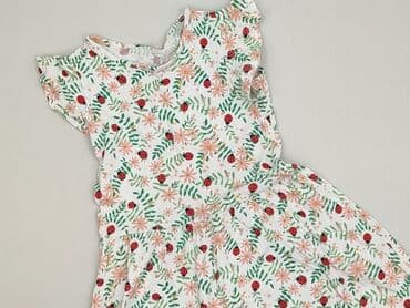 sukienka do chrztu boho: Sukienka, C&A, 7 lat, 116-122 cm, stan - Idealny — 1