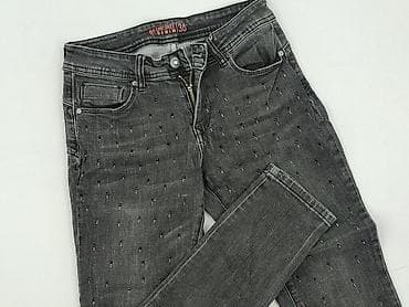 loui vuitton koszule: DENIM JEANS, Jeansy damskie, rozmiar S — 1