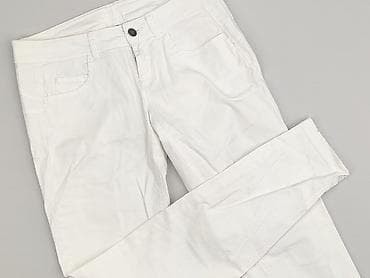 trampki: United Colors of Benetton, Spodnie materiałowe damskie, rozmiar S — 1