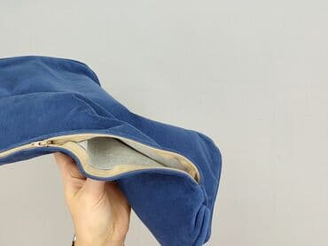 Pillowcases: PL - Pillowcase, 45 x 45, color - Blue, condition - Perfect — 4