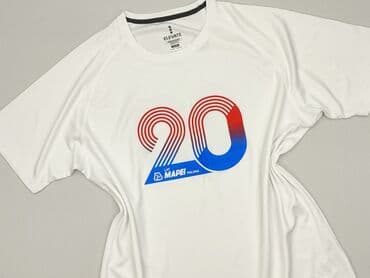 t shirt basic hm: Elementy, Koszulka dla mężczyzn, rozmiar XL — 1