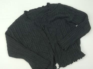 wzór na sweter piórkowy: Shein Curve, Kardigan damski, 3XL — 1