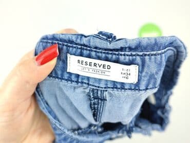 krótkie spodenki i marynarka: Reserved, Szorty damskie, rozmiar XS — 4