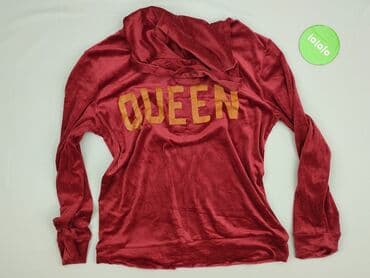 bluzy z laną del rey: Queen, Bluza z kapturem damska, rozmiar XL — 2
