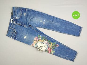 mom jeans fit zara: Zara, Jeansy damskie, rozmiar XS — 2