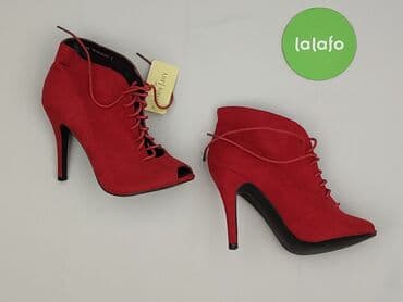 rajstopy do butow z odkrytymi palcami: Botki damskie, rozmiar 39 — 3