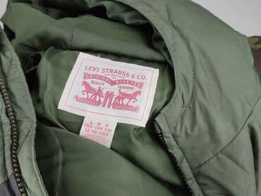 new yorker czarny top: Kurtka puchowa Levi's, 12 lat, Tkaniny syntetyczne, stan - Bardzo dobry — 4