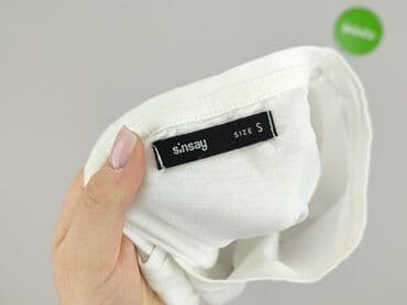 koszulka barcelony sinsay: Sinsay, T-shirt damski, rozmiar S — 4
