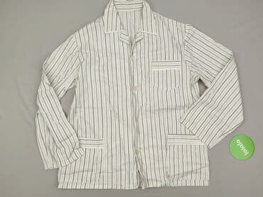 hermes biale klapki: Piżama dla mężczyzn, rozmiar S — 2