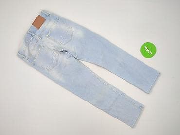 bluza dkny: Spodnie jeansowe, H&M, 11 lat, 146, stan - Bardzo dobry — 3