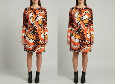 sklep internetowy z sukienkami dla puszystych: Sukienka damska, rozmiar 3XL — 6