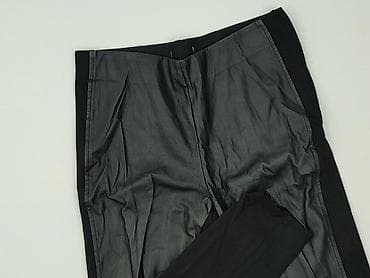 Legginsy Ze skóry ekologicznej damskie, rozmiar XL