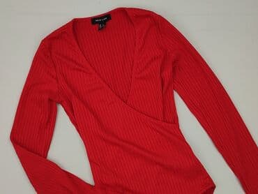 czarne body z długim rękawem h: New Look, Body damskie, rozmiar S — 1