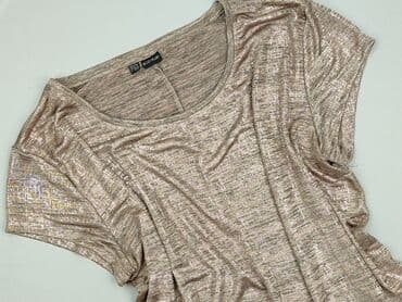 złoty top damski: BODY FLIRT, Women`s T-shirt, size XL — 2