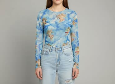 shein bluzy: Shein, Bluzka damska, rozmiar S — 6