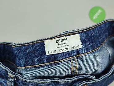 szorty: Bershka, Szorty damskie, rozmiar L — 4