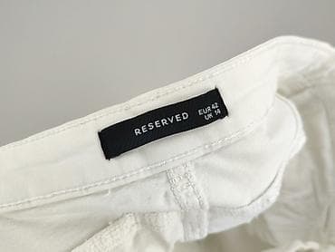 diverse jeans: Reserved, Spodnie materiałowe damskie, rozmiar XL — 4