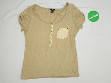 modbis bluzki koszulowe: H&M, T-shirt damski, rozmiar L — 2