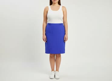 kobaltowa sukienka mohito: Spódnica damska, rozmiar XL — 6