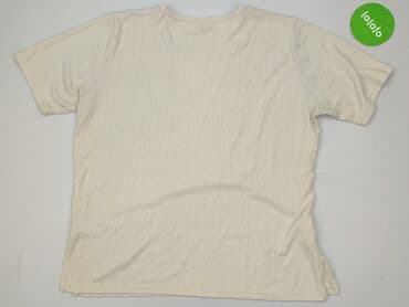 beżowe buty na koturnie ccc: Via Appia, Bluzka damska, 4XL — 3