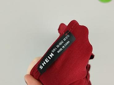 stradivarius dark cherry: Shein, Жіноча блуза, розмір L — 5