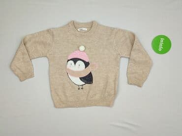 sweter hello kitty h m: Sweater, Sinsay, 5-6 years, 110-116 cm, condition - Very good — 2