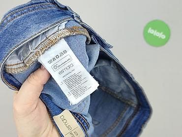 jeans louis vuitton: Esmara, Szorty damskie, rozmiar XL — 5