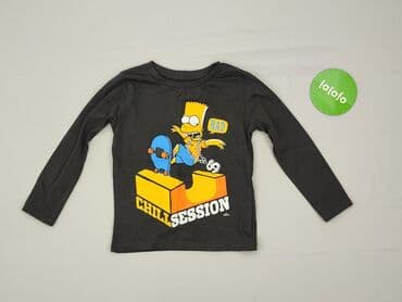 koszulka z minionkami: Світшот, Sinsay, 3-4 р., 98-104 см, стан - Дуже гарний — 2