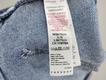 jeansy damskie low waist: Jeansy damskie, rozmiar M — 4