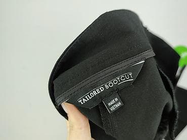 jeans boot cut: Tailored, Spodnie materiałowe damskie, rozmiar XL — 4