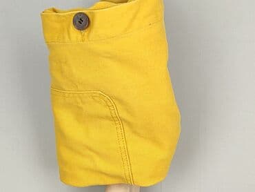 bluzka żółta w czarne paski: Twintip, Ogrodniczki damskie, rozmiar L — 8