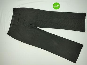 lenar plus spodnie: F&F, Spodnie materiałowe damskie, rozmiar M — 2