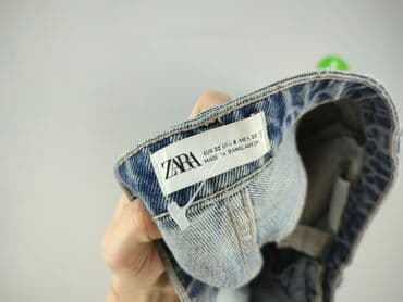 Ubrania damskie: Zara, Jeansy damskie, 2XS — 4