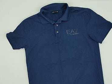 dresy marvel: EA7 Emporio Armani, Koszulka polo dla mężczyzn, rozmiar S — 1