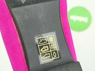 skarpetki z gumową podeszwą ccc: Balerinki damskie, 37 — 4