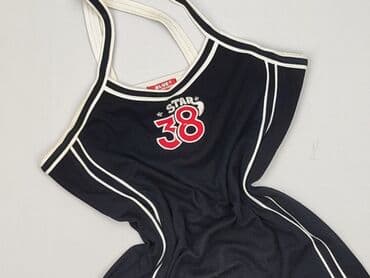 zalando sukienka w paski: Blue, Sukienka damska, rozmiar S — 1