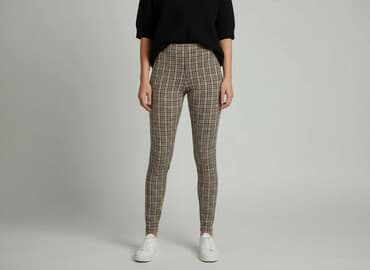 leginsy c a: Legginsy Eleganckie damskie, rozmiar S — 1