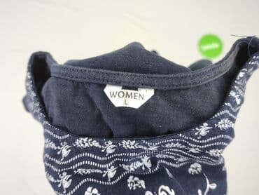 tommy hilfiger t shirt damski granatowy: T-shirt damski, rozmiar L — 4