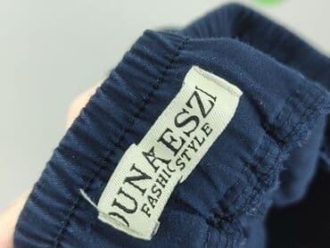 spodnie jogger damskie z łańcuszkiem: Spodnie dresowe damskie, 2XS — 4